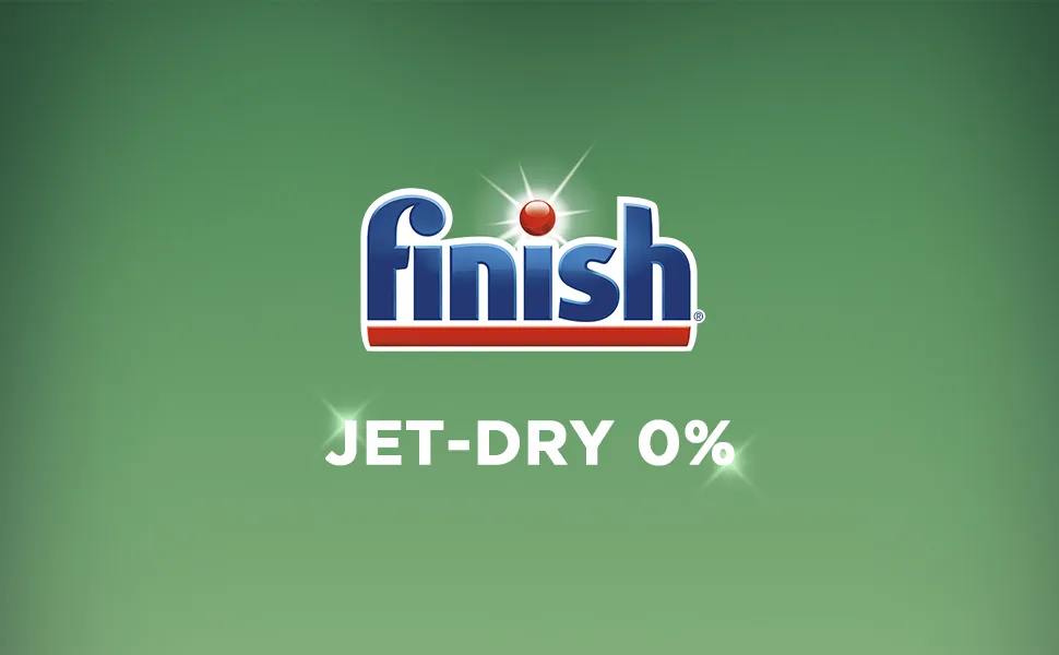 Finish Jet Dry Rinse Agent - Liquid Green 0% - 32 oz. - JD 0%