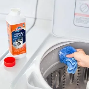 Glisten Washer Magic Machine Cleaner, Remove Odors and Buildup, Cleans Front Load & Top Load Washers, Safer Choice Winner, Pack of 2, 24 Ounce 2 Pack - Verstle formula
