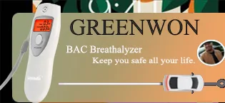 Mini Home Breathalyzer for Alcohol Tester, Portable Personal Breathalyzer to Test Alcohol,A Alcohol Detector Breathalizer to Calculator BAC Tracker White - Alcohol Breathalyzer Tester