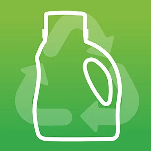 Hefty Recycling Trash Bags, Blue, 13 Gallon, 60 Count Blue 13 Gallon - 60 Count - Recycling