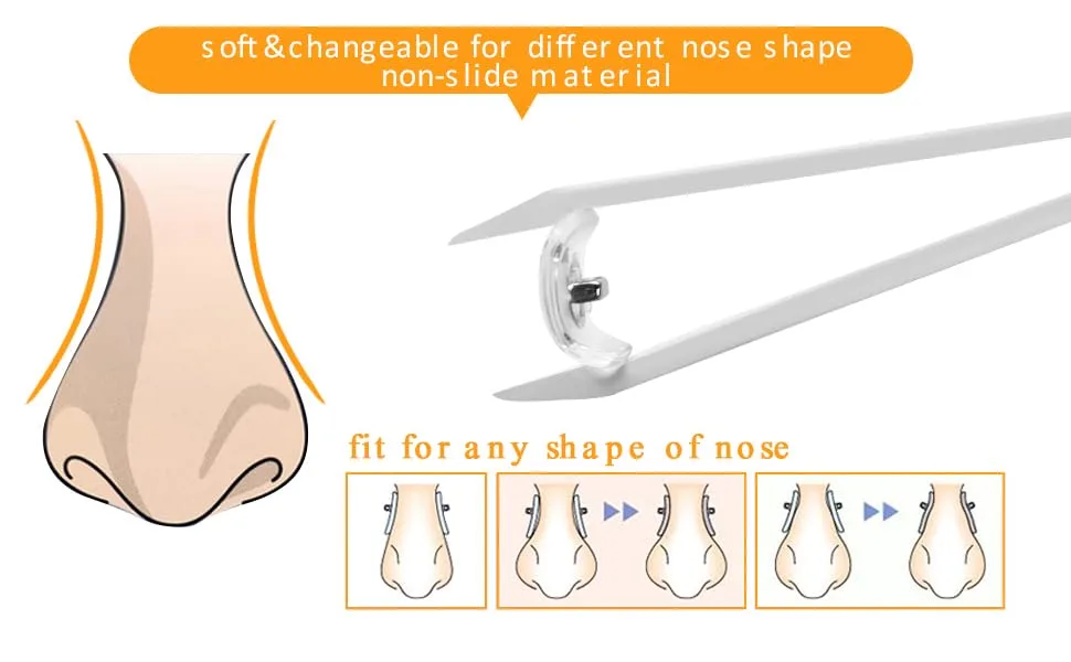 Replacement Nose Pads for Ray-Ban Aviator RB3025 3026 Sunglasses Repair Kits,Bonus Sunglasses Cloth (Gold) - 30253