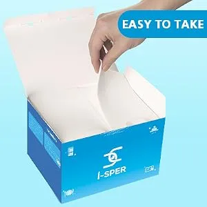 100 Count Magic Sponge Eraser Sheets Disposable Magic Sponge Eraser Thin Nano Cleaning Sheets Thin Magic Sponge Eraser Wipes Sheets Clean Sheets for Hard-to-Reach Places 96 - Easy to take