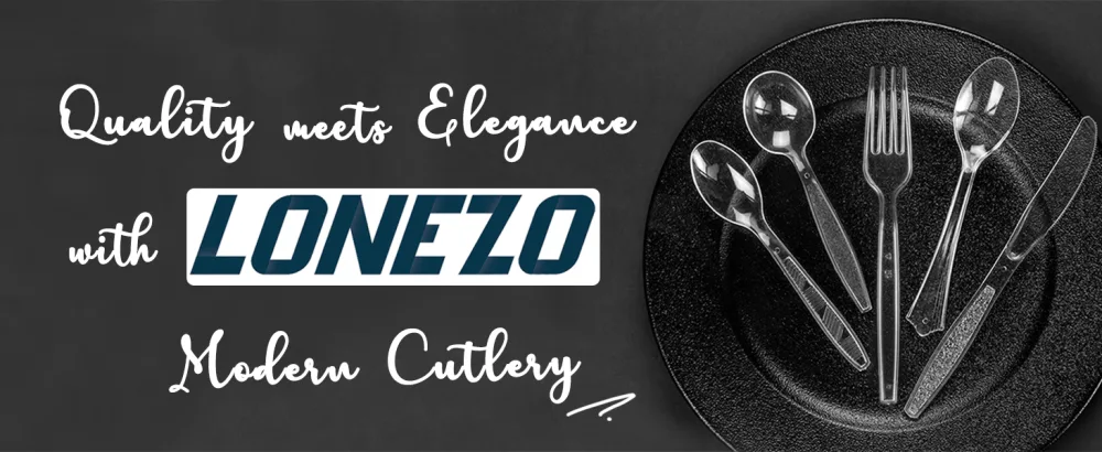 Lonezo 150 Count Plastic Spoons Clear Spoons Plastic Disposable Eco Friendly Disposable Spoons Shatter Resistant Plastic Spoons Heavy Duty Plastic Cutlery Clear Spoons 150 - Plastic Cutlery