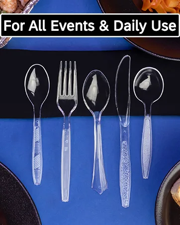 Lonezo 150 Count Plastic Spoons Clear Spoons Plastic Disposable Eco Friendly Disposable Spoons Shatter Resistant Plastic Spoons Heavy Duty Plastic Cutlery Clear Spoons 150 - plastic cutlery