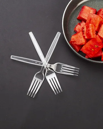 Lonezo 150 Count Plastic Spoons Clear Spoons Plastic Disposable Eco Friendly Disposable Spoons Shatter Resistant Plastic Spoons Heavy Duty Plastic Cutlery Clear Spoons 150 - Plastic Forks