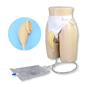 Wearable Urinal for Men, Protable Latex Material with Collection Urine Bag, Urinary Drainage Bag System,Skin-Friendly and odorless (1000ml) - product information 6