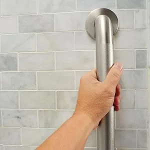 Moen 8912 Home 12-Inch Bathroom Grab Bar, Stainless Steel 12 Inch - product information 3