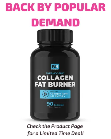 Fat Burner For Women | Weight Loss Support Supplement, Metabolism Booster & Appetite Suppressant for Belly Fat Burn | Diet Pills for Fast Energy with Keto goBHB Exogenous Ketones | 60 Capsules - Collagen fat burner is back
