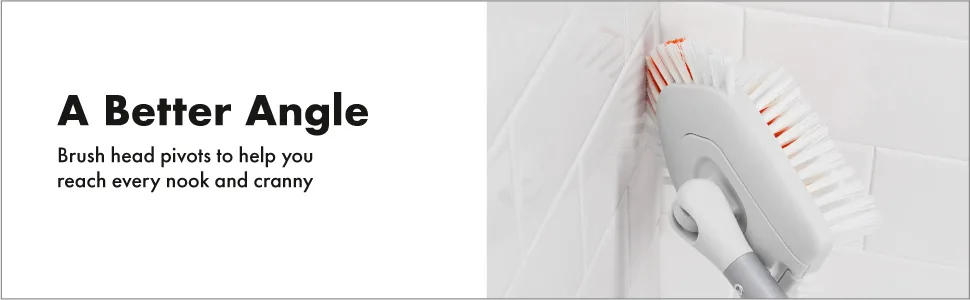 OXO Good Grips Extendable Tub & Tile Brush - OXO Good Grips Extendable Tub & Tile Brush