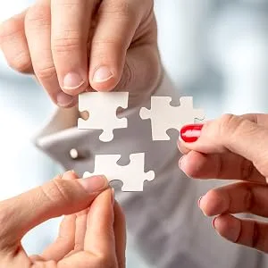 PEScience TruCarnitine, L-Carnitine-L-Tartrate Superior Absorption Formula, 30 Serving - puzzle pieces combining together