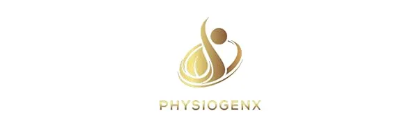 Stethoscope Holder Hip Clip With Upgraded Secure Magnetic Closure - Our Hygienic Stethoscope Clip is Designed to Hold All Brands & Styles - Includes Replacement Stethoscope Ear Tips (Black) - Physiogenx Logo