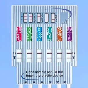 Pregmate 12 Panel Urine Multi Drug Test Kit (5 Count) - pregmate 12 panel urine test kit negative result
