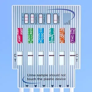 Pregmate 12 Panel Urine Multi Drug Test Kit (5 Count) - pregmate 12 panel urine test kit positive result