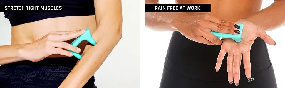 PSO-Mini Muscle Release Tool and Handheld Personal Self Massager - Mini Deep Tissue Massage Tool - Night Black - pso-rite, Pain, Release, Massage Tool, massager, psoas pain, tight muscles, body pain relief