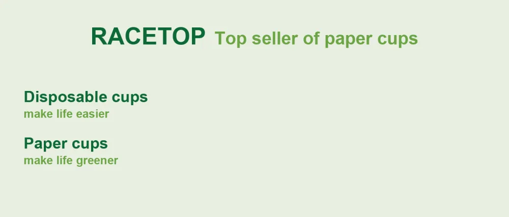 RACETOP Disposable Paper Coffee Cups 12 oz 100 Pack,12 oz White Hot Coffee Paper Cups, Thickened Paper Style 12 oz 100 Count (Pack of 1) - coffee cups