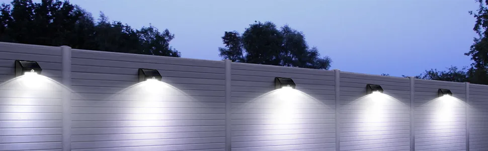 Bug Zapper Outdoor, 2 Pack RECHOO 2-in-1 Solar Bug Mosquito Zapper, Solar Outdoor Lights with Motion Sensor, Waterproof Solar Powered Mosquito Fly Zapper Killer Trap for Outdoor Use - motion sensor lights outdoor