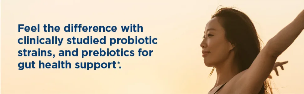 Renew Life Probiotic Gummies, Extra Care Digestive & Immune Support, with Prebiotics and Probiotics, 2 Billion CFU, Vegan & Gluten Free, 48 Gummies 2 Billion CFU 48 Gummies - image
