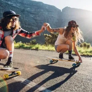 Rohto Sun & Sport Eye Drop - skateboarders