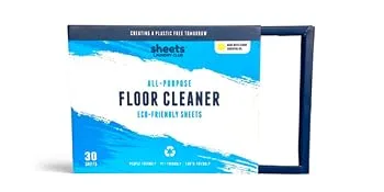 Sheets Laundry Club Laundry Detergent Sheets (Fresh Linen & Lavender) - all purpose floor cleaning sheets sustainable