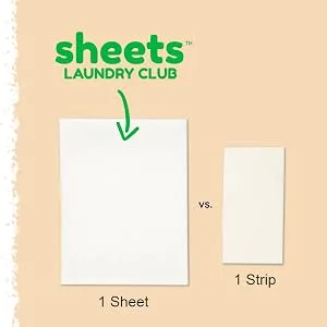 Sheets Laundry Club Laundry Detergent Sheets (Fresh Linen & Lavender) - sheets laundry club