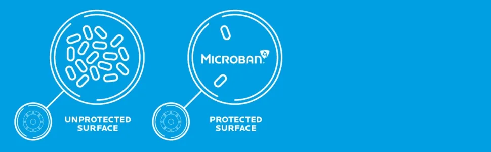 SlipX Solutions Microban-Infused Rubber Shower Mat, 21" x 21" | Anti-Slip Square Bath Mat w/ 140 Power Grip Suction Cups | Tan - rust free, microban, protected, no slip, heavy duty, lightweight, strong magnets, clear, white