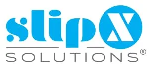 SlipX Solutions Microban-Infused Rubber Shower Mat, 21" x 21" | Anti-Slip Square Bath Mat w/ 140 Power Grip Suction Cups | Tan - SlipX Solutions