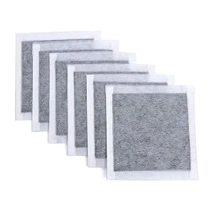 SMELLRID Activated Carbon Flatulence Odor Control Pads: Stop Embarrassing Gas Smell Now! - Flatulence Odor Control Pads