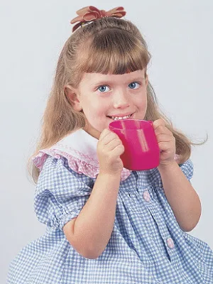 SP Ableware Maddak Doidy Children's Nosey Cup (745930005) ,Universal 1 - SP Ableware Maddak Pediatric Drinking Aids Doidy Cup Dual Handles Two-Handled Drinking CUP