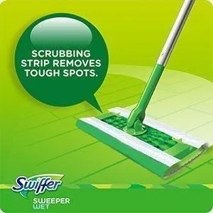 Swiffer Sweeper Wet Mopping Cloths, Open-Window Fresh, 24 count - product information 2