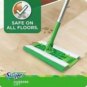 Swiffer Sweeper Wet Mopping Cloths, Open-Window Fresh, 24 count - product information 3