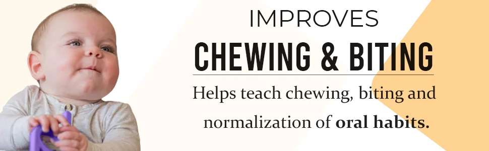 TalkTools Green Chewy (2pack) | Oral Motor Sensory Tool for Kids and Toddlers | Therapy Tools to Improve Chewing and Biting - talktools