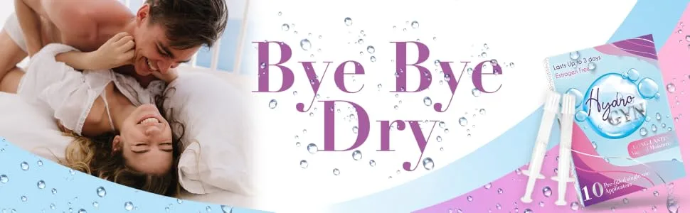 Hydro GYN Vaginal Moisturizer | Long-Lasting Dryness & Discomfort Relief | Estrogen & Hormone Free | 10 Pre-Filled Applicators - product information 8