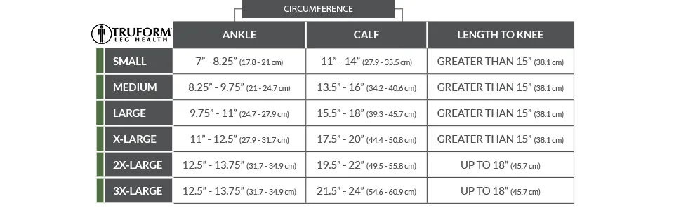Truform Surgical Stockings, 18 mmHg Compression for Men and Women, Thigh High Length, Open Toe, White, X-Large White X-Large (1 Pair) Open Toe - product information 1