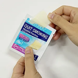 Quit Smoking Patches Step 2, Step 2 to Quit Smoking, 14mg Delivered Over 24 Hours, Smoking Aid to Help Quit Smoking 30 Patches. Step2-30PC - Step1: Apply a new patch when you wake up in the morning.