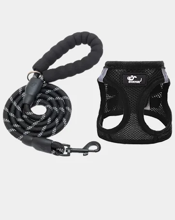 KOOLTAIL Dog Socks Anti Slip with Straps Traction Control Waterproof Paw Protector Black XL - Paw Width: 2.6", Length: 6.3" - product information 7