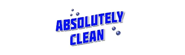 Absolutely Clean Amazing Saddle Soap Spray for Leather Cleaning & Tack Cleaner and Conditioner 16 oz - Dark blue Absolutely Clean logo on white background