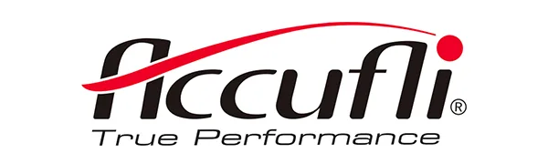 ACCUFLI Max Soft Golf Balls matte mix 12 pack - Accufli logo