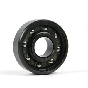 Amphetamine Inline Skate Speed Bearings - Set of 16 - Choose from Ceramic, Stainless Steel, ABEC 5, ABEC 7 - Enough for 8 Wheels - Pre-Lubricated - Help propel forward further