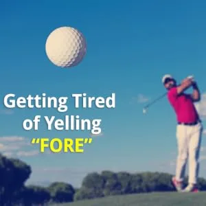 Anti-Flip Stick Impact Golf Swing Training Aid | Teaches Proper Impact & Swing Plane | Golf Swing Trainer | Golf Chipping Practice Aid - Golfer hitting a ball