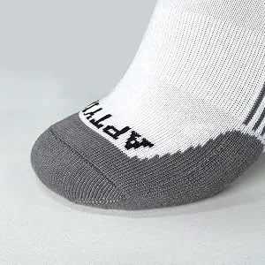 APTYID Men's Ankle Socks Quarter Running Athletic Cushioned 6-Pairs 9-12 6 Pairs Black - athletic socks