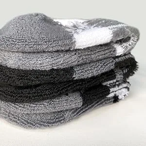 APTYID Men's Ankle Socks Quarter Running Athletic Cushioned 6-Pairs 9-12 6 Pairs Black - mens athletic socks