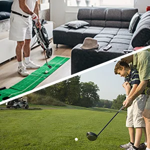 50 Pack Plastic Golf Balls Practice Limited Flight Golf Training Ball Hollow Swing Practice Indoor Golf Balls with Mesh Drawstring Bag for Backyard Driving Range or Outdoor Green - mini ball golf balls