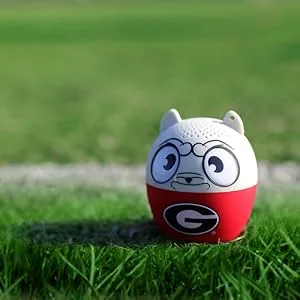 NCAA Bitty Boomers Wireless Bluetooth Speaker Alabama Crimson Tide One Size Team Color - Georgia, Bluetooth, Speaker, NCAA