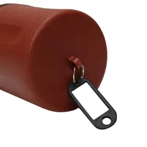 Blue Demon RST-14-BLACK Rod Storage Tube, Black - keytag14