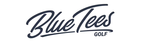 Blue Tees Golf - 6 in One Divot Repair Tool Black - Blue Tees Golf Logo