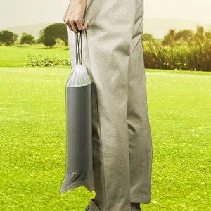 BNT Golf Training Mat, Swing Detection Batting, Analysis & Correct Your Swing Path, or Golf Hitting Mat, Turf Golf Mat with Shock Absorbent Rubber Soft Base, Golf Practice Grass Mat for Indoor/Outdoor New style with fixing holes - Golf Training Mat