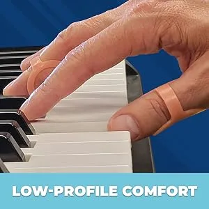 BraceOn EZ Finger Splint - Trio 3-Pack (6,7,8) - Low-Profile Comfort