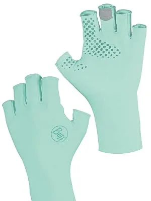 BUFF Unisex Solar Gloves, Lightweight Protective Gloves Pool Medium - solar gloves pool