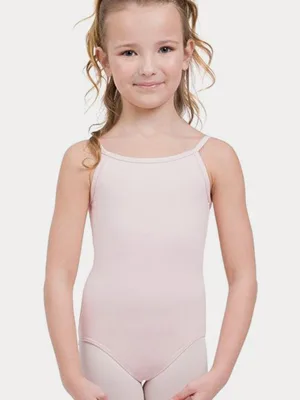Capezio Big Girls' Classics Camisole Leotard with Adjustable Straps Big Girls (7-16) 10-12 Black - close