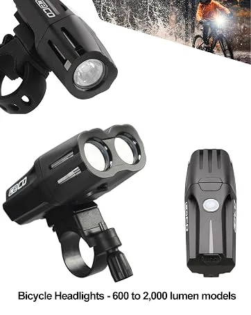 CECO-USA 20 Function Bike Tool with Chain Breaker  Bicycle Multi Tool  Heavy Duty, Compact Pocket Sized, Lightweight  High Strength CR-V 6150 Tool Steel  Easy To Carry - bike light